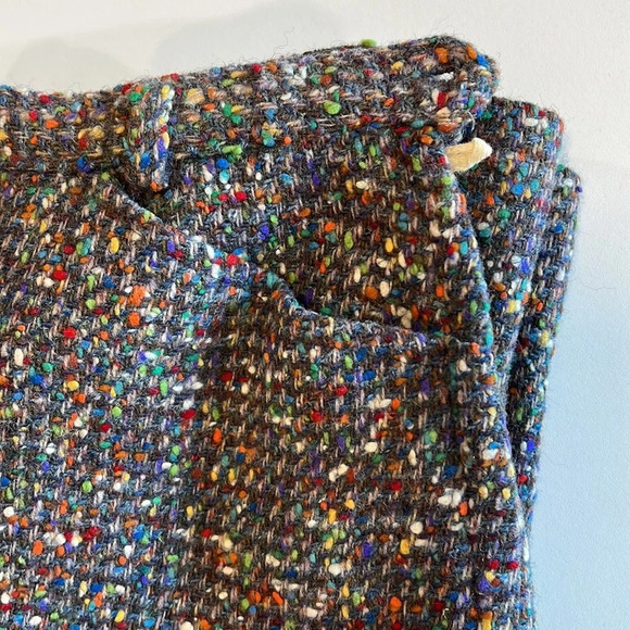 Century of Boston - wool/tweed rainbow a-line skirt - Picture 10 of 10